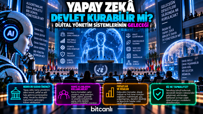 Yapay Zekâ Devlet Kurabilir Mi? Dijital Yönetim Sistemlerinin Geleceği